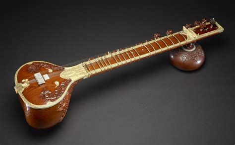 Sitar Instrument Made Of