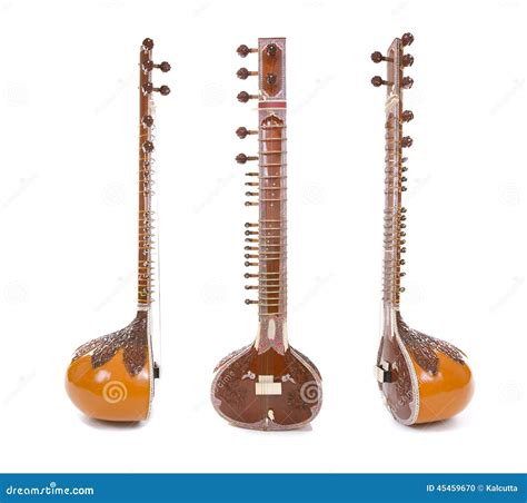 Sitar Traditional Instruments