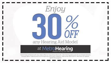 TAKE ADVANTAGE OF OUR Community Appreciation Offers Advanced Hearing