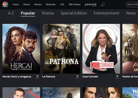 site de telenovelas gratuit