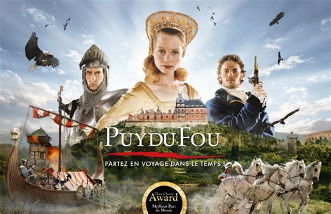 site officiel du puy du fou