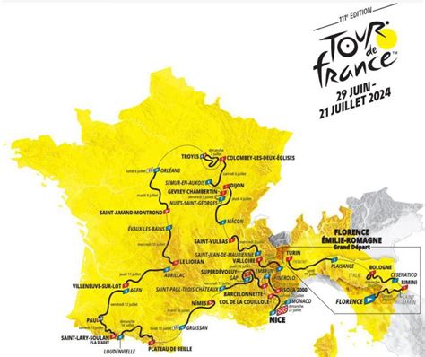 site officiel du tour de france 2024