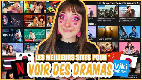 site pour voir des drama