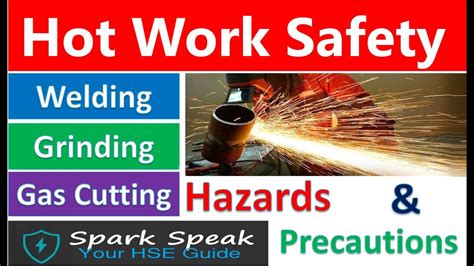 site safe hot works