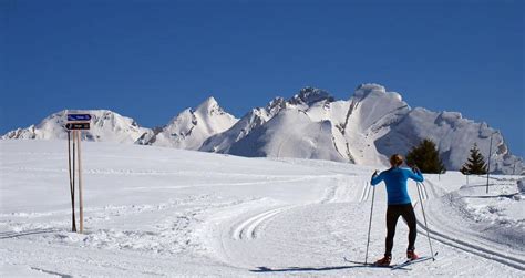 site ski de fond hautes alpes