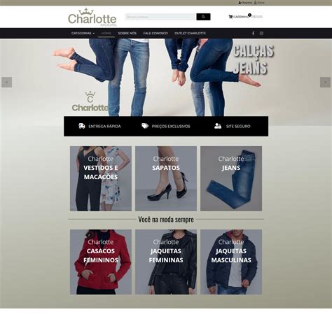 site venda de roupa