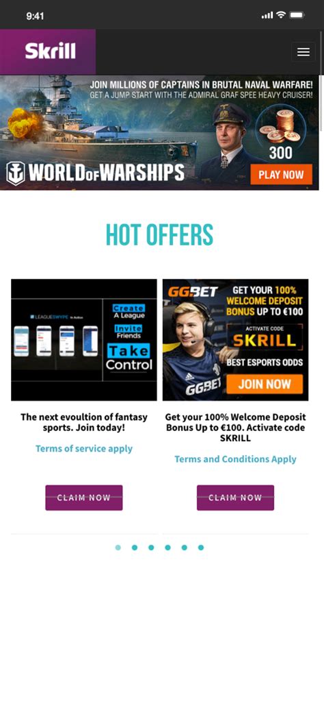 sites accepting skrill