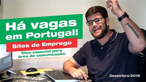 sites de emprego em portugal para brasileiros