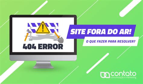 sites fora do ar