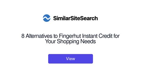 sites like fingerhut instant credit