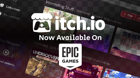 sites like itch.io for indie games