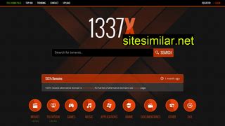 sites similar to 1377x