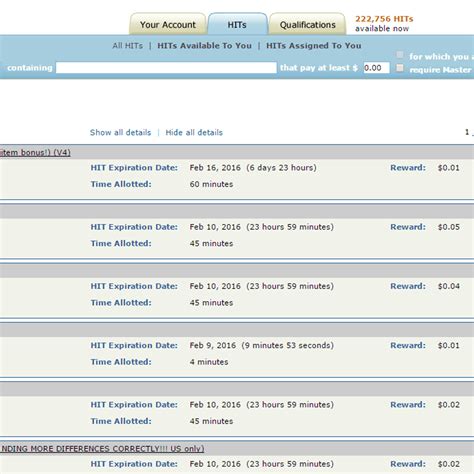 sites similar to amazon mechanical turk