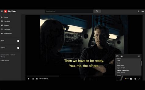 sites to watch movies with subtitles