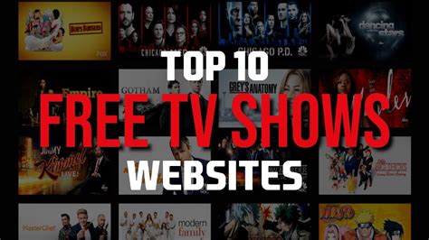 sites to watch tv shows for free