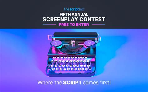 sites with script contests