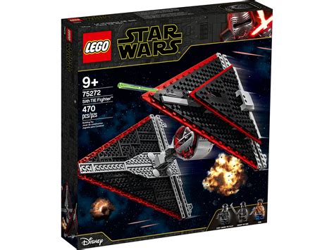sith star wars fighter lego