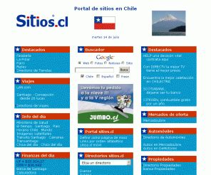 sitios portal chile cl