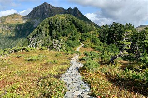 Hiking in Sitka Sitka National Historical Park (U.S. National Park