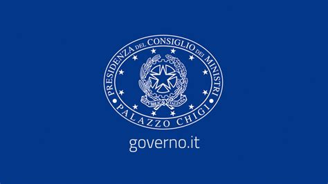 sito ufficiale del governo italiano