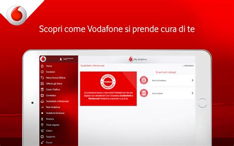 sito ufficiale vodafone italia