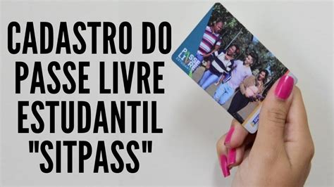 sitpass estudantil juventude