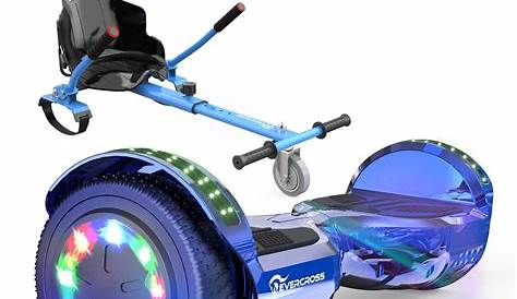 Sitting Hoverboard Attachment Hoverseat For Cart