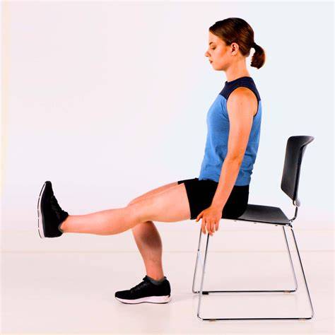 McKenzie Method Knee Extension YouTube