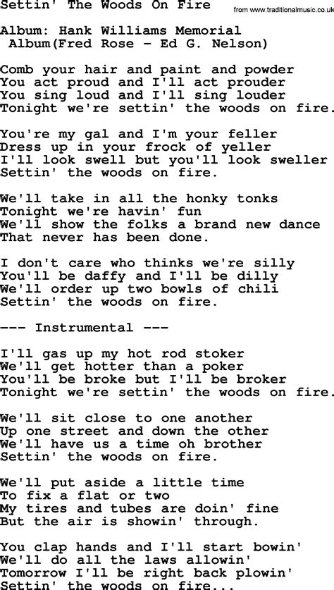 sitting on fire lyrics