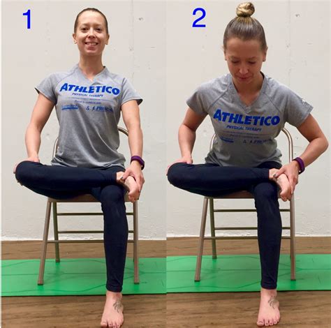 Relieve Sciatica with the Simple Sitting Piriformis Stretch