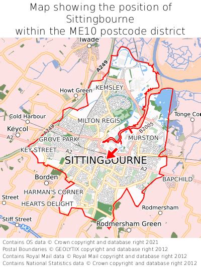 sittingbourne postcode