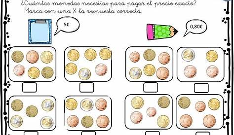 Ejercicios Con Monedas Para Niños De Preescolar / Actividades Con