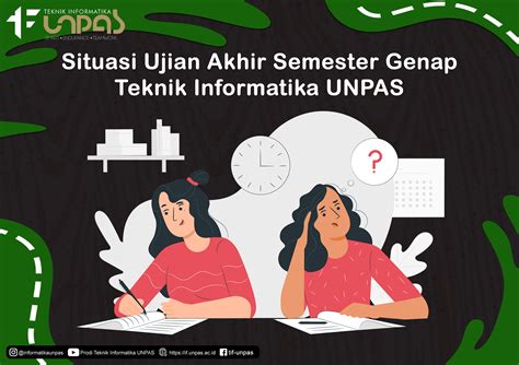 Tidak terbiasa dengan situasi ujian