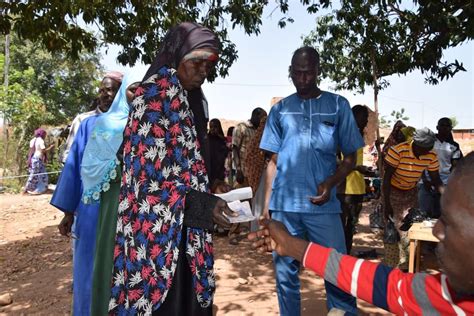 situation humanitaire au burkina faso