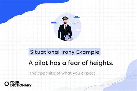 situational irony examples sentences