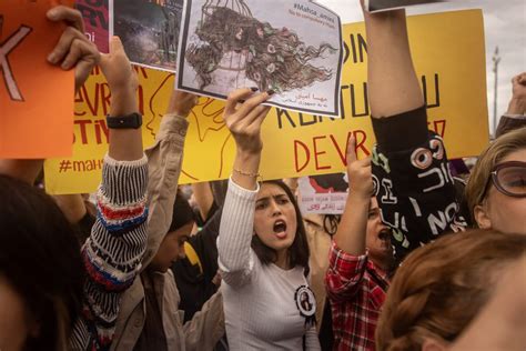 situazione in iran donne