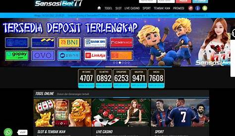 Situs Judi Online di Indonesia Yang Paling Lengkap dan Terpercaya