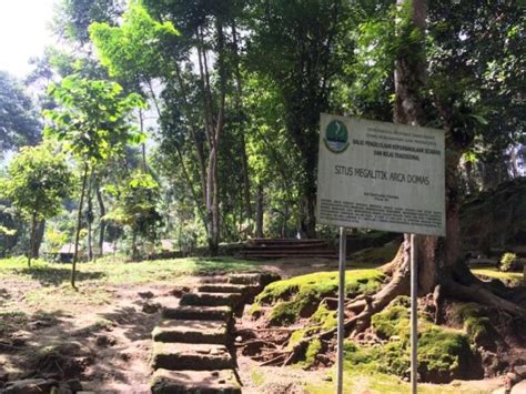 Indonesian Space Research Situs Megalitik Arca Domas Bogor