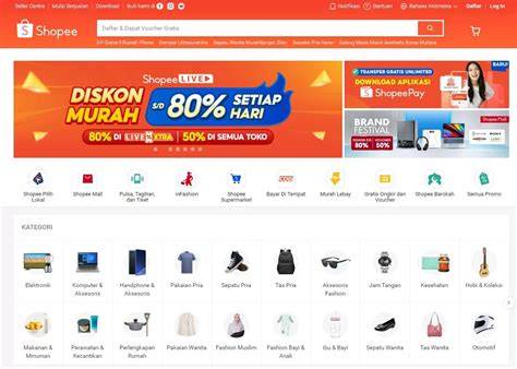Situs Web E-commerce