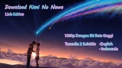 Situs-Situs Download Film Kimi no Nawa