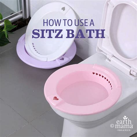 Sitz Bath How To Use