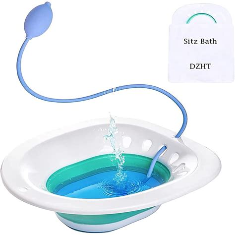 Sitz Bath Measurements