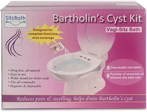 Sitz Bath Solution For Bartholin Cyst