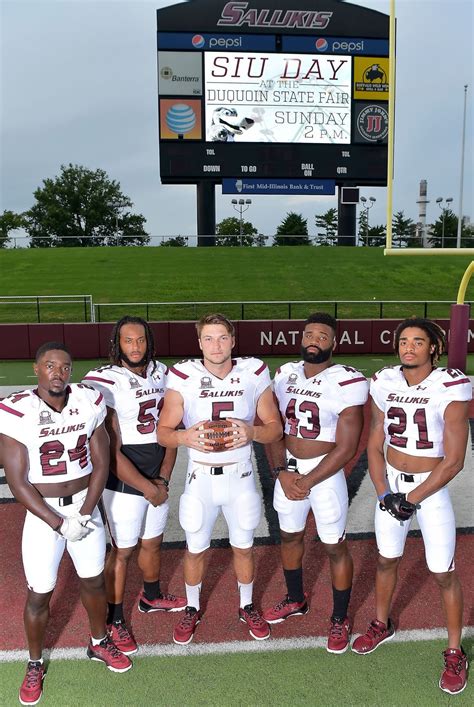 siu carbondale football roster