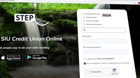 siu credit union online banking