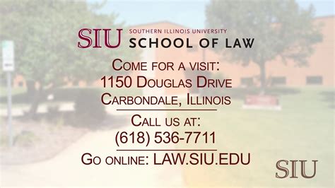 siu law carbondale il