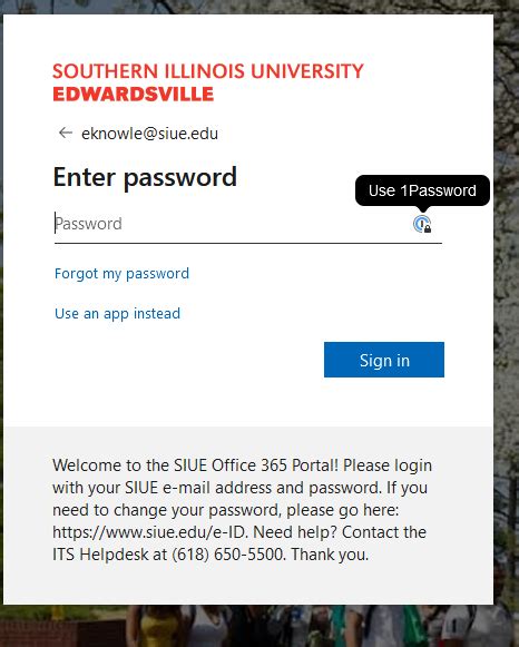 siue email login office 365