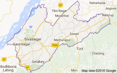 sivasagar district population