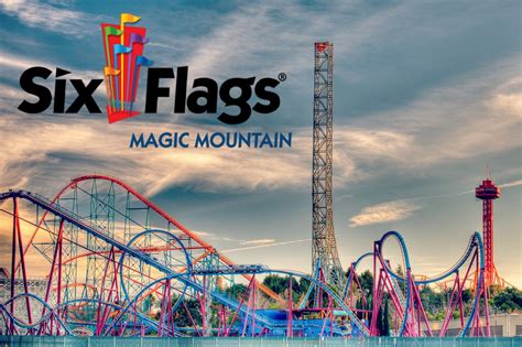 Six Flags Magic Mountain Calendar