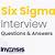 six sigma interview questions
